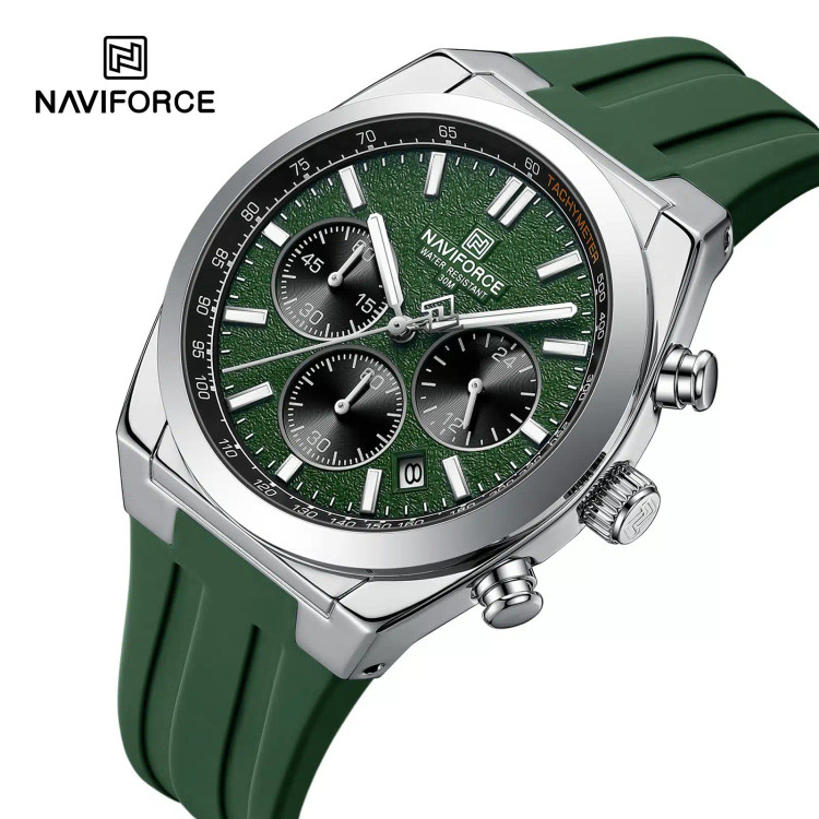 ساعت مردانه اورجینال نیوی فورس NF8080
