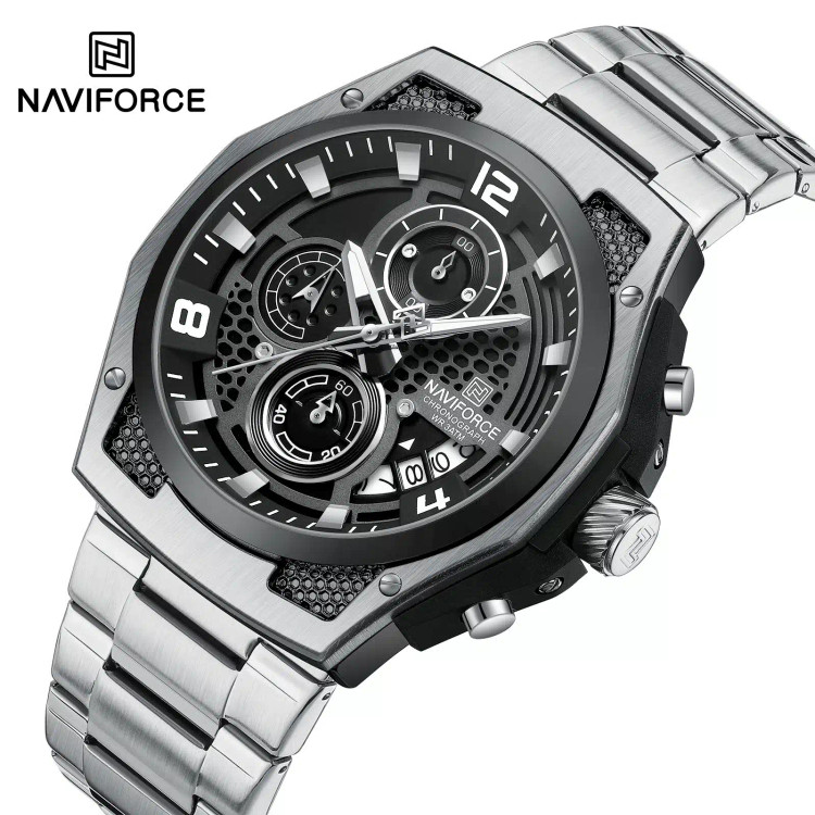 ساعت مردانه اورجینال نیوی فورس NF8051