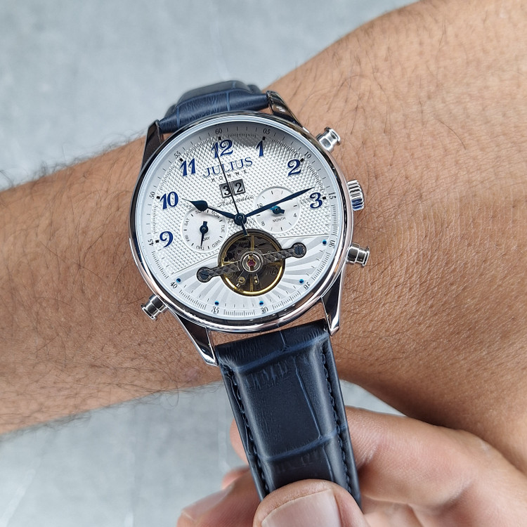 ساعت مردانه جولیوس اورجینال JULIUS JAH-154B