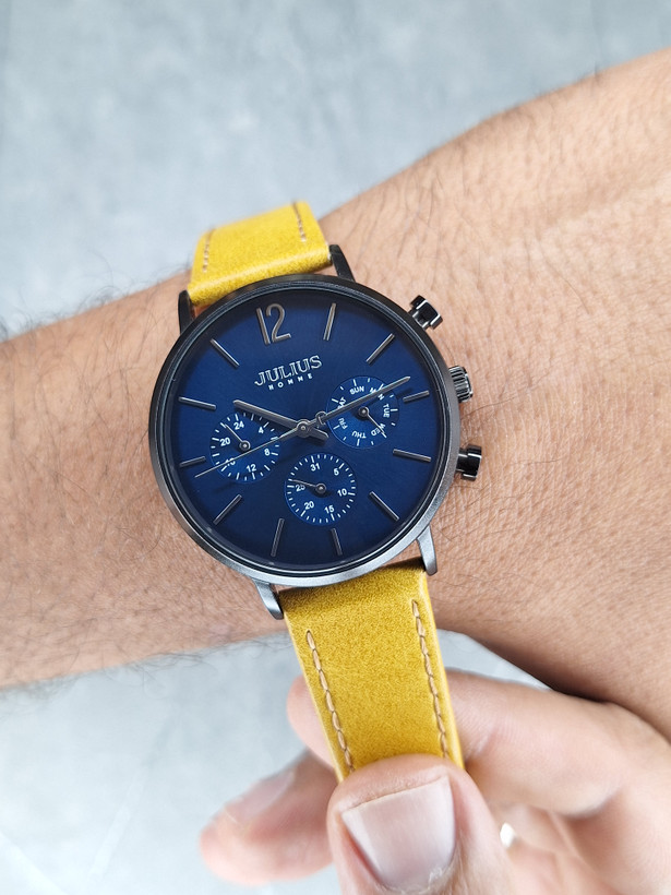 ساعت مردانه جولیوس اورجینال JULIUS JAH-101C