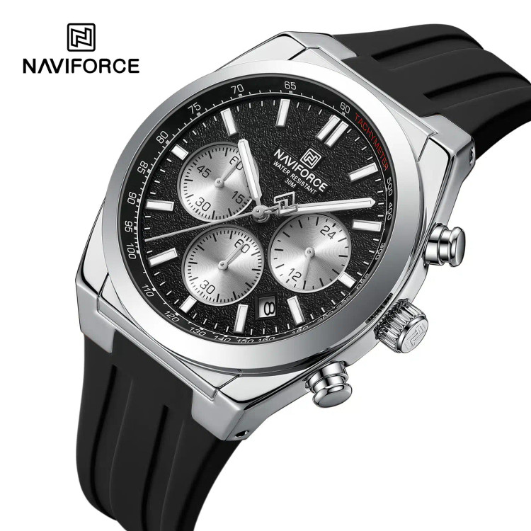 ساعت مردانه اورجینال نیوی فورس NF8080