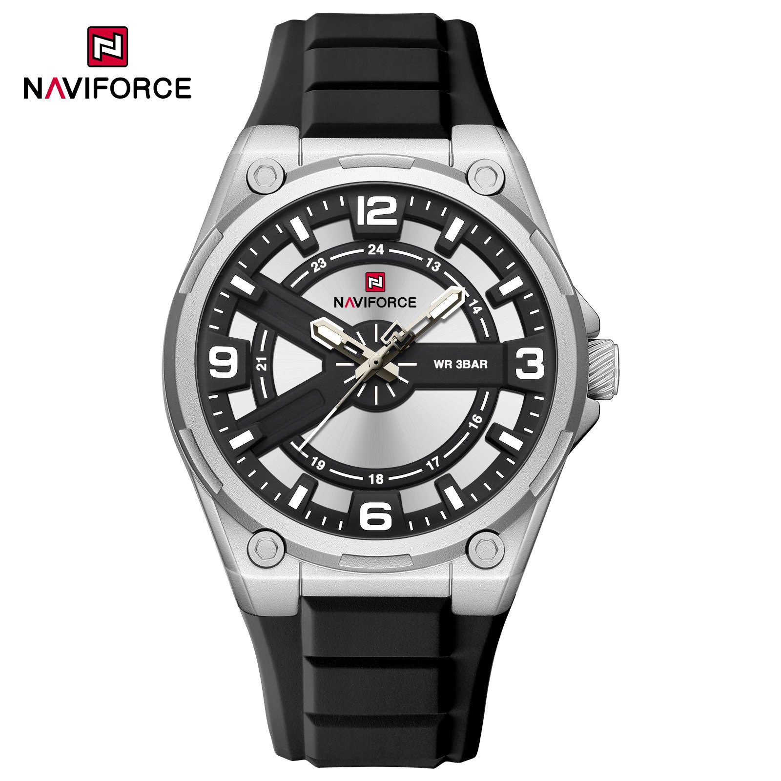 ساعت مردانه اورجینال نیوی فورس NF9260