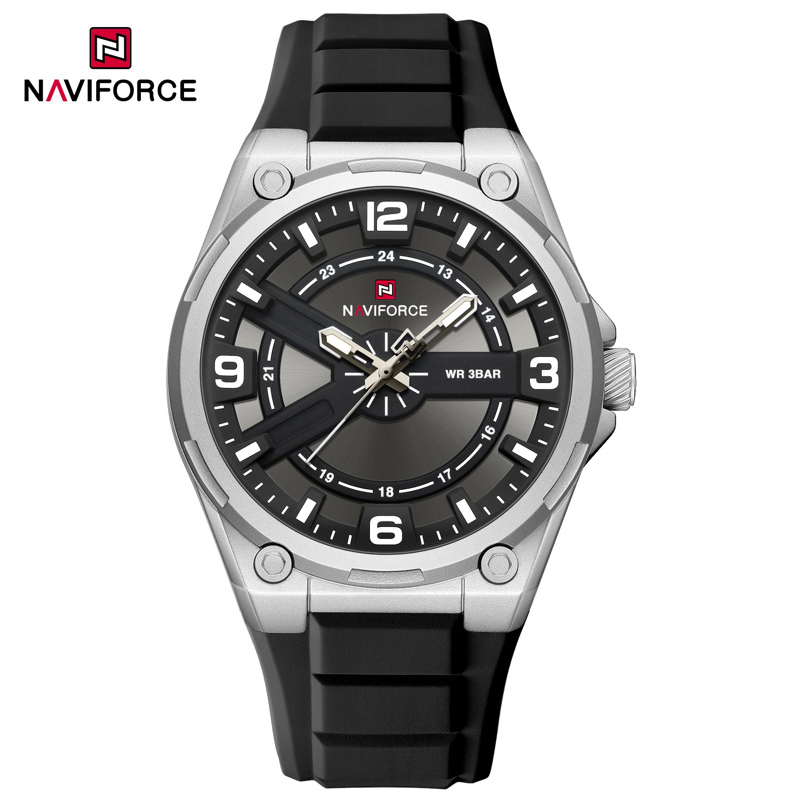 ساعت مردانه اورجینال نیوی فورس NF9260