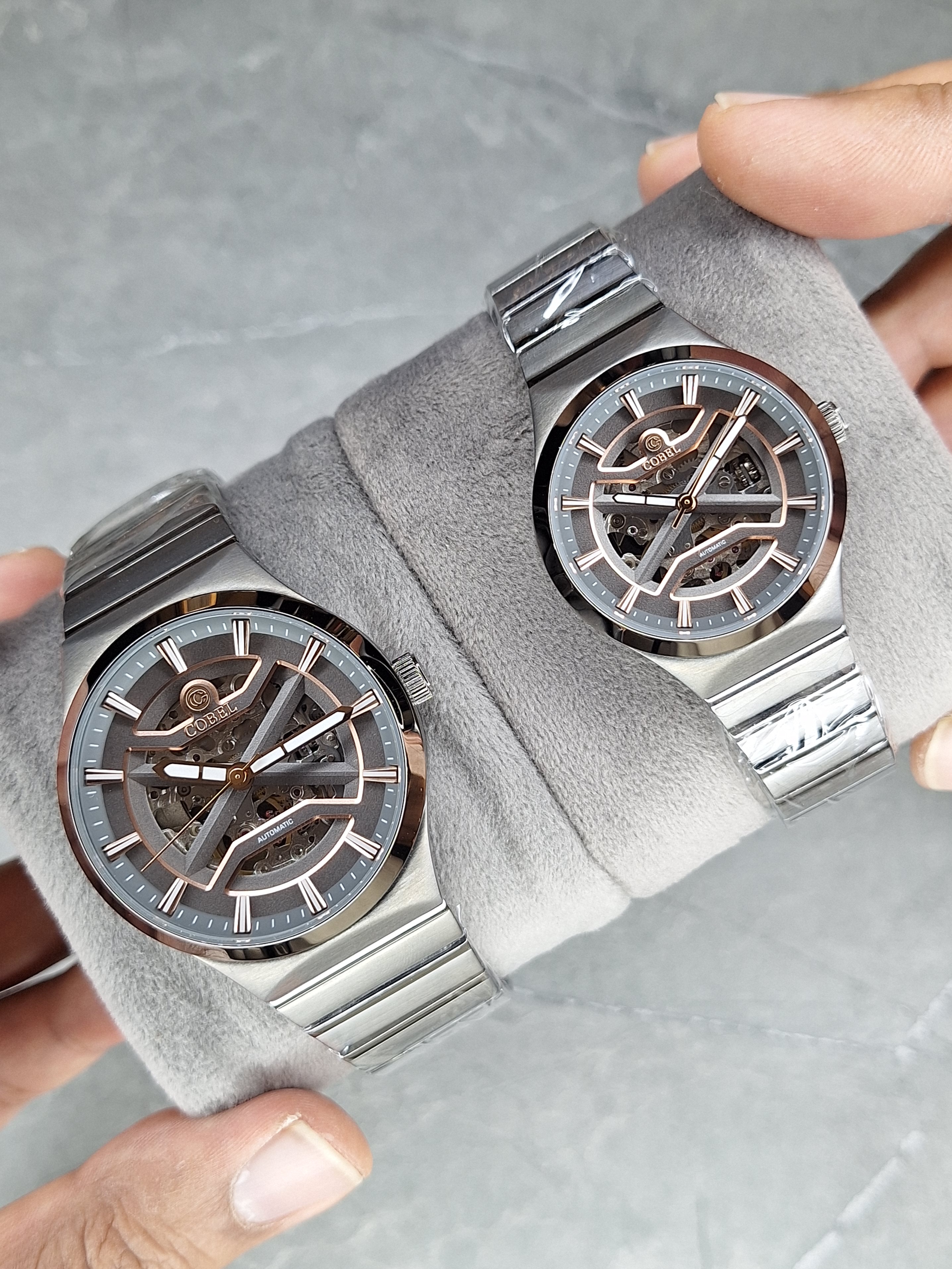 ساعت ست اتوماتیک کوبل اورجینال CB6415