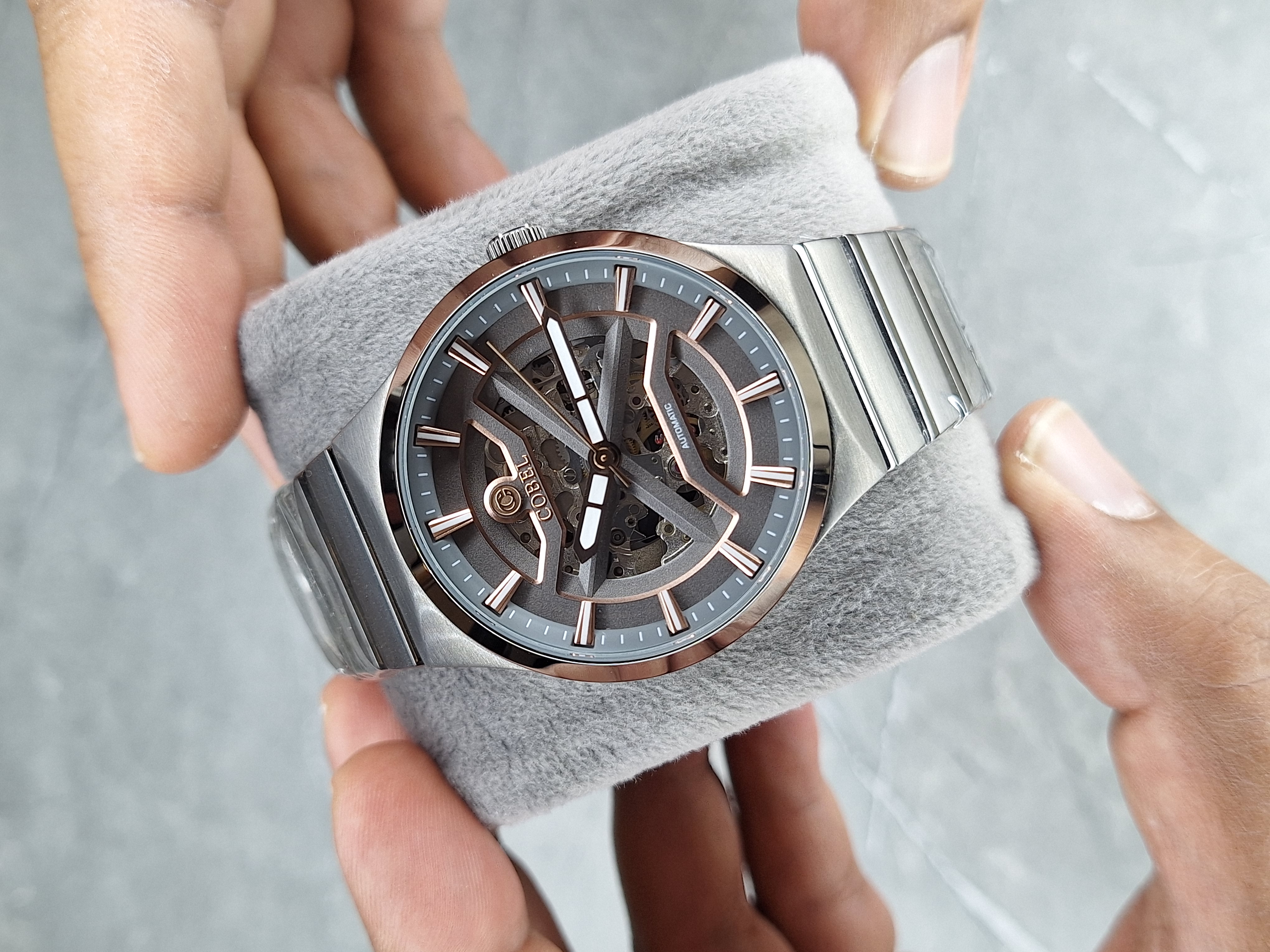 ساعت مردانه اتوماتیک کوبل اورجینال CB6415