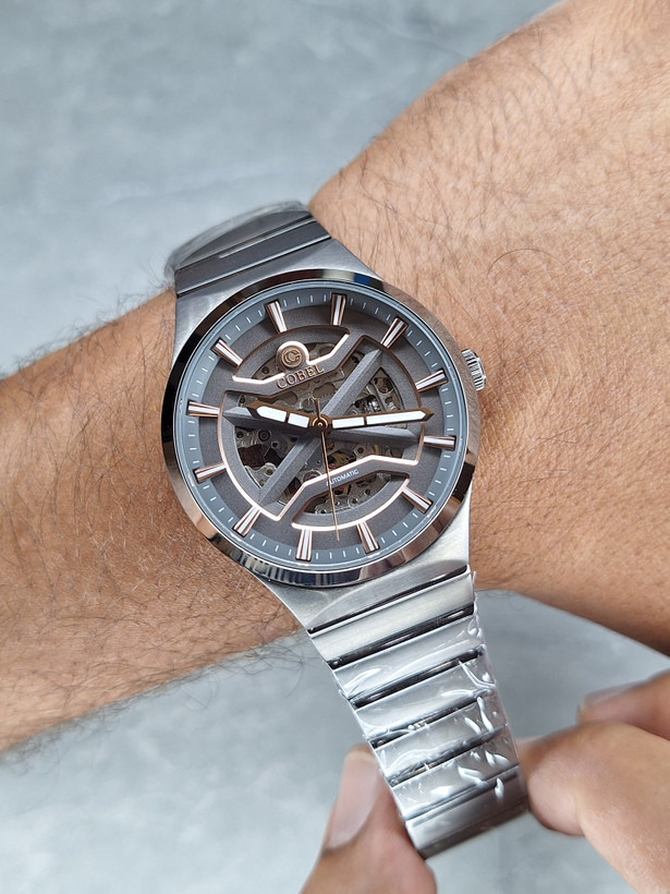 ساعت مردانه اتوماتیک کوبل اورجینال CB6415