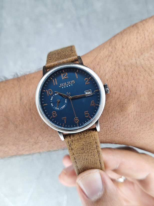 ساعت مردانه جولیوس اورجینال JULIUS JAH-125C
