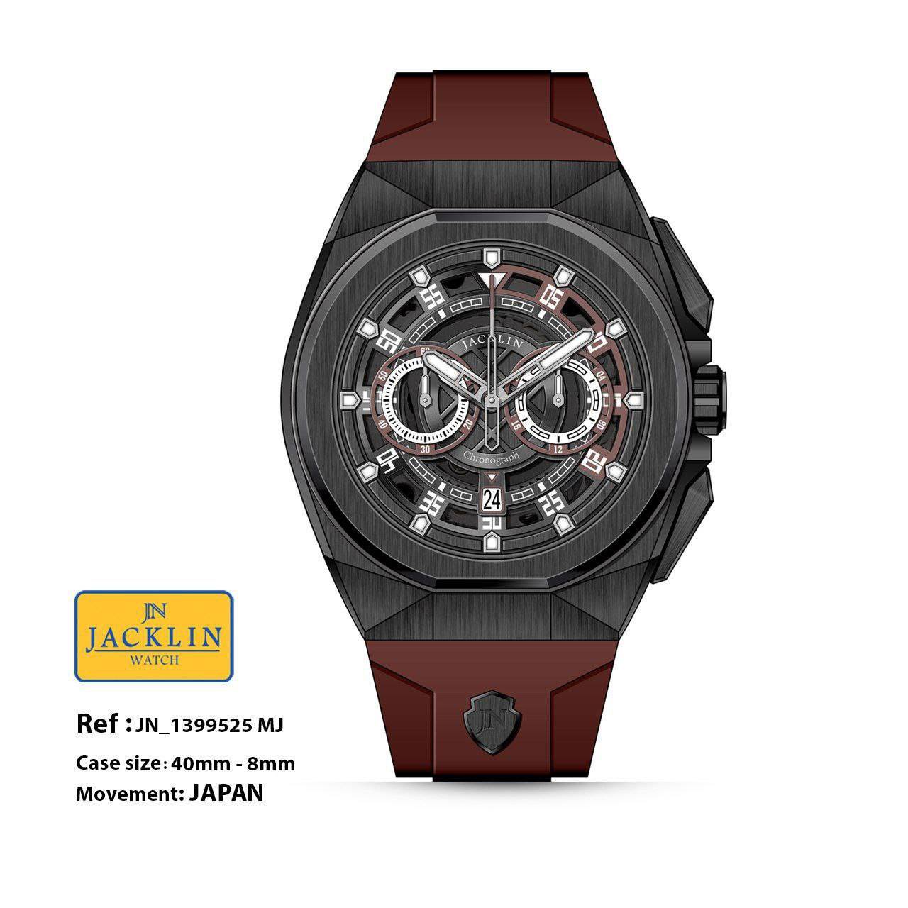 ساعت مردانه جاکلین اورجینال JN-1399525