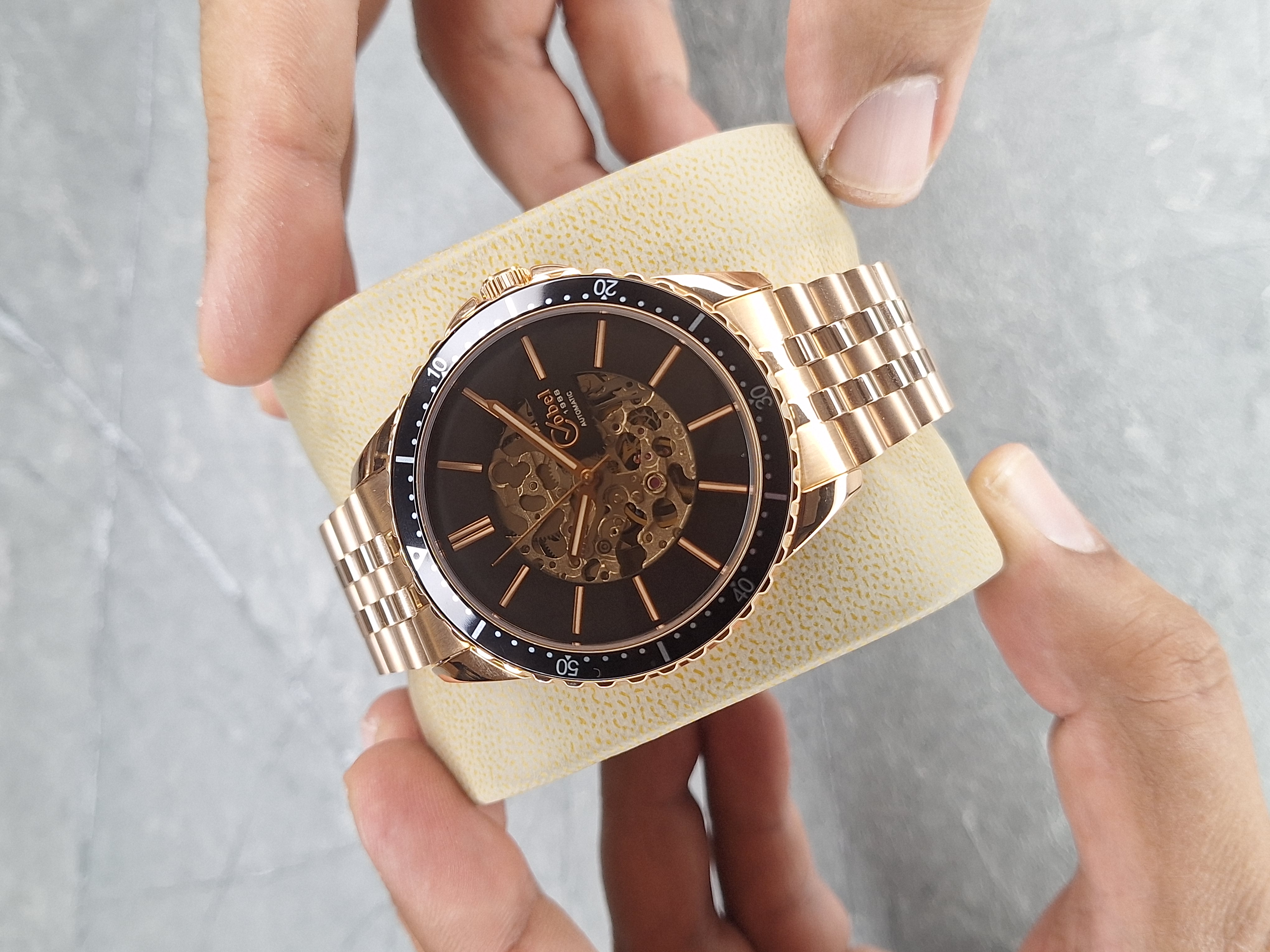ساعت مردانه اتوماتیک کوبل اورجینال CB6188
