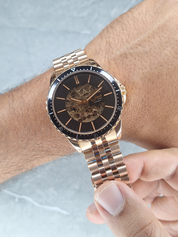 ساعت مردانه اتوماتیک کوبل اورجینال CB6188