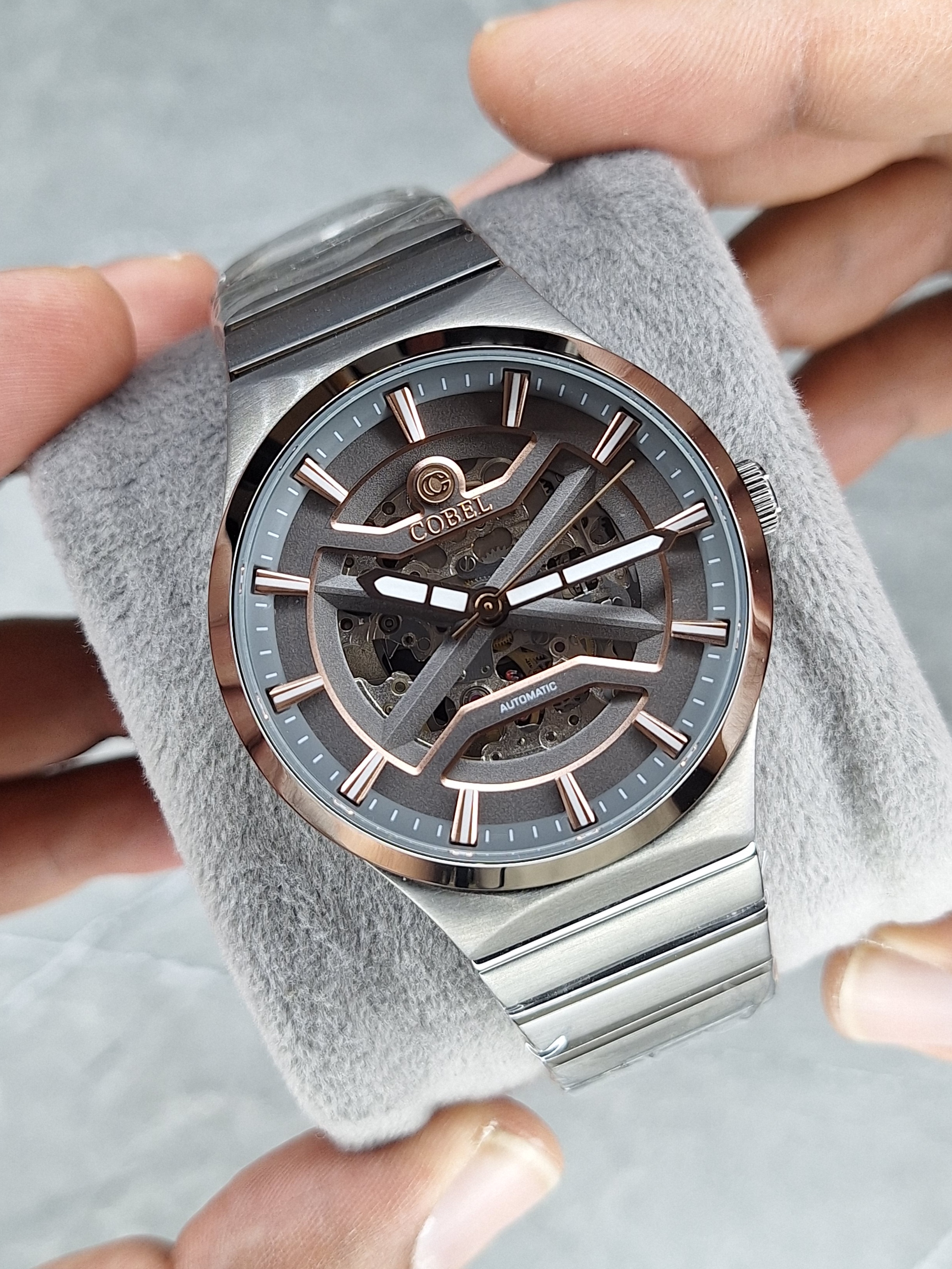 ساعت مردانه اتوماتیک کوبل اورجینال CB6415
