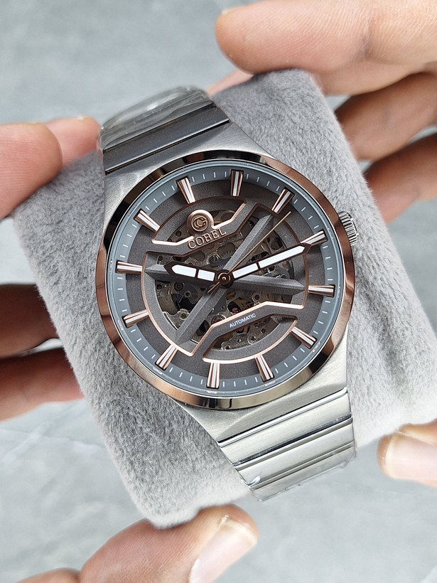 ساعت مردانه اتوماتیک کوبل اورجینال CB6415