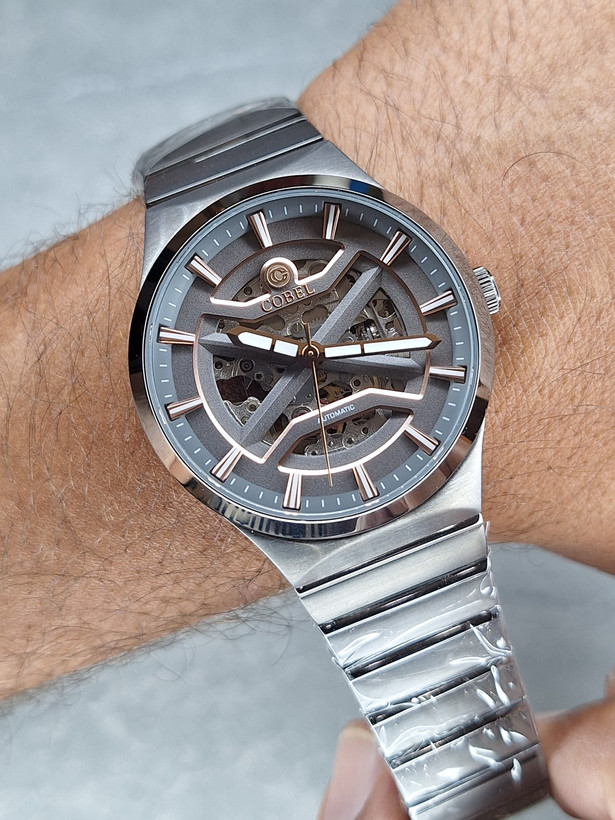 ساعت مردانه اتوماتیک کوبل اورجینال CB6415