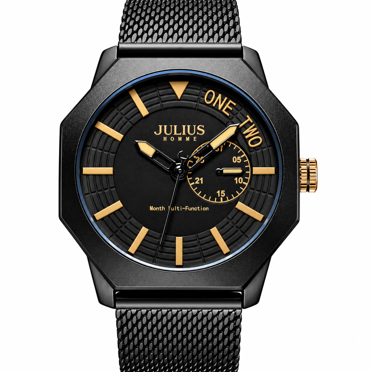 ساعت مردانه جولیوس اورجینال JULIUS JAH-126D